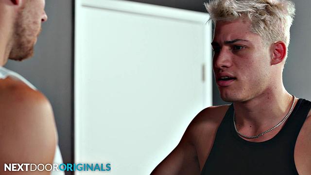 Annoyed Jock Railed In Gym By Rival - NextDoorStudios