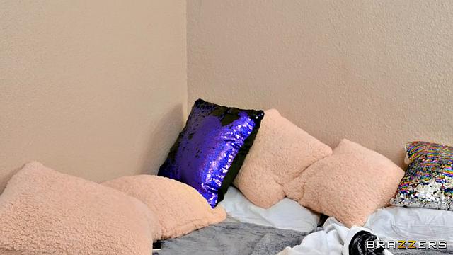 Blowing Out Lily's Back