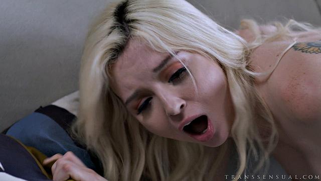 TS Hot Wives 4 - Scene 2 - Playing With Her