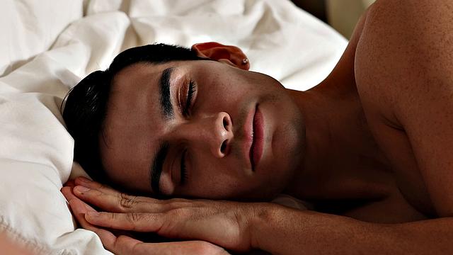 FamilyCreep - Latino Stepson Shares A Room And His Ass With Silver StepDaddy