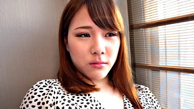 Yuri is a lonely girl who sees online ad and agrees to fuck with us