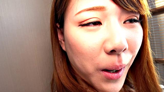 Yuri is a lonely girl who sees online ad and agrees to fuck with us