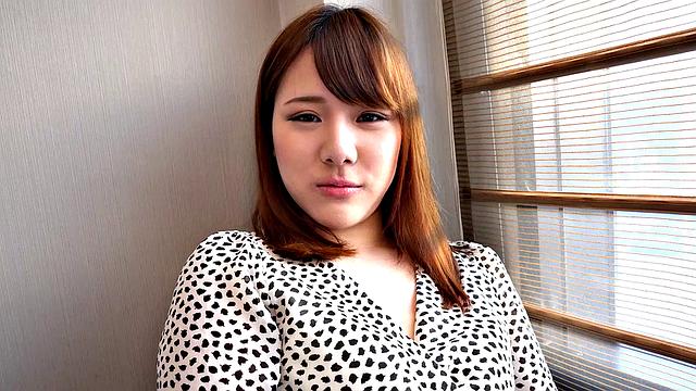 Yuri is a lonely girl who sees online ad and agrees to fuck with us