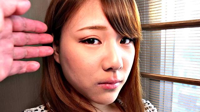 Yuri is a lonely girl who sees online ad and agrees to fuck with us