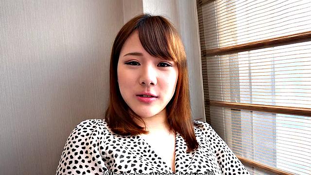 Yuri is a lonely girl who sees online ad and agrees to fuck with us