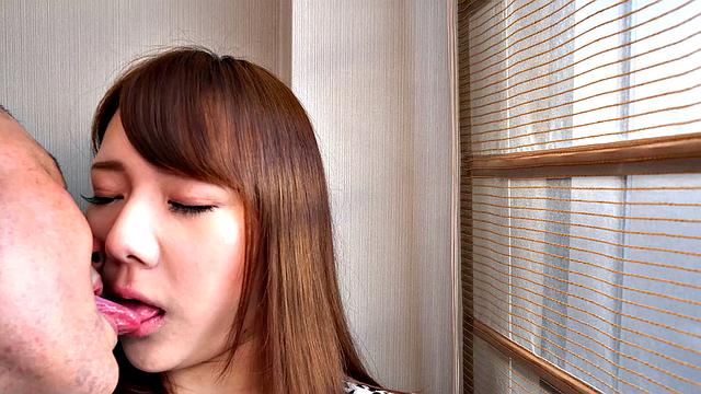 Yuri is a lonely girl who sees online ad and agrees to fuck with us