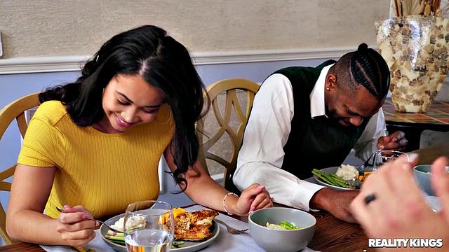 Dinner for Four, Squirt for Two