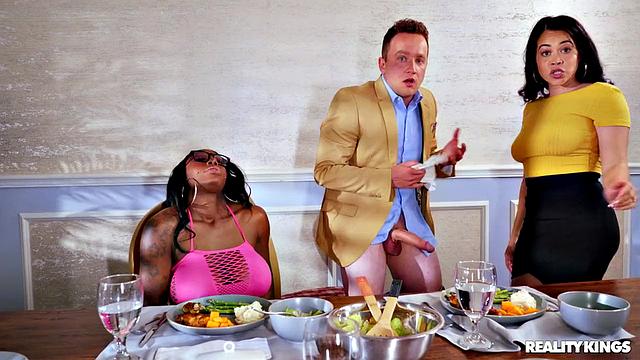 Dinner for Four, Squirt for Two