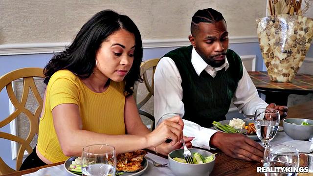 Dinner for Four, Squirt for Two