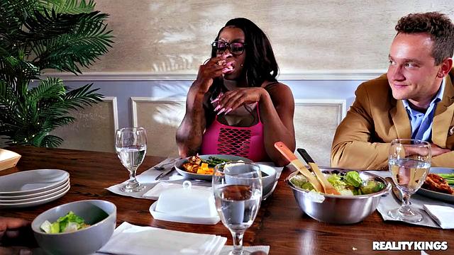 Dinner for Four, Squirt for Two