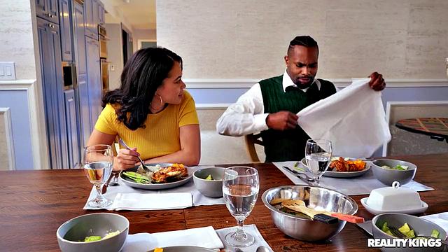 Dinner for Four, Squirt for Two