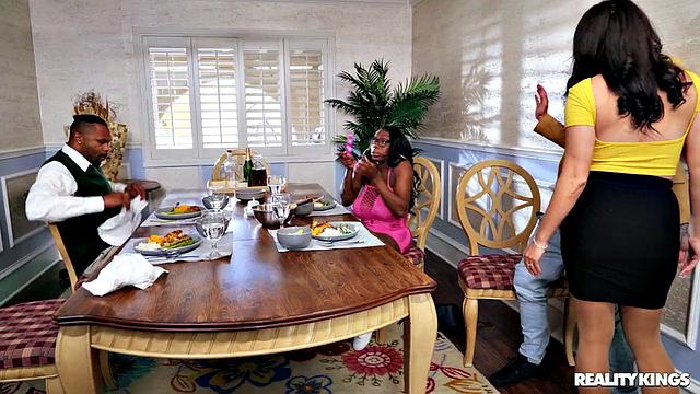 Dinner for Four, Squirt for Two