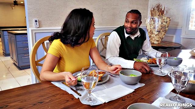 Dinner for Four, Squirt for Two