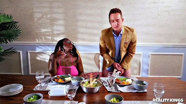 Dinner for Four, Squirt for Two