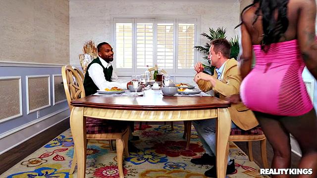 Dinner for Four, Squirt for Two