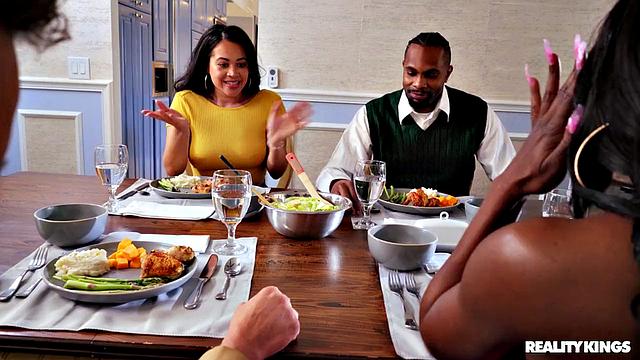 Dinner for Four, Squirt for Two