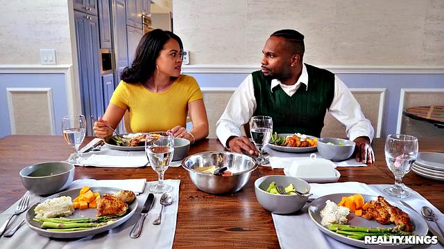 Dinner for Four, Squirt for Two