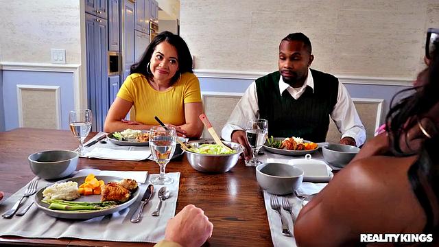 Dinner for Four, Squirt for Two