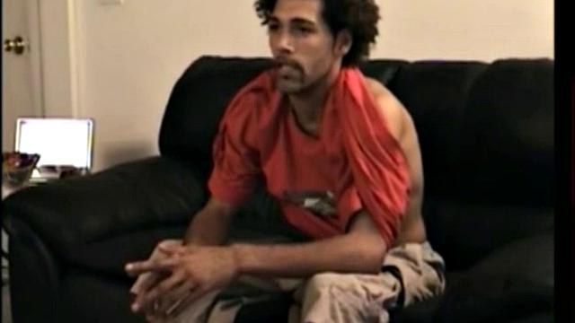 After a shower, Franco's monster grows with anticipation. A couple of strokes and he's ready for action.