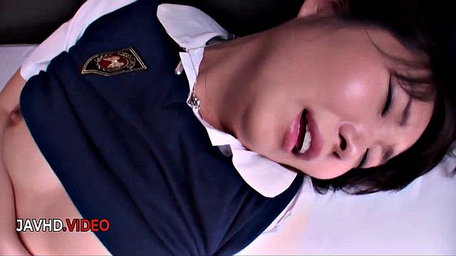 Haruka's Explosive Orgasm: Watching Her Ultimate Cum Showdown On Camera!
