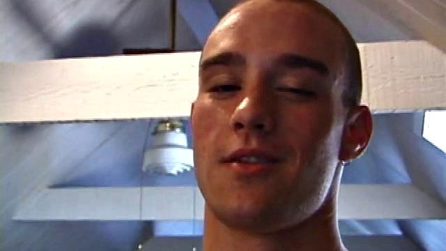 Kenny Jerks Off With Toy