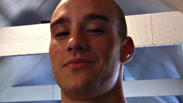 Kenny Jerks Off With Toy