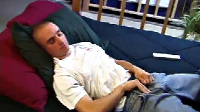 Kenny Jerks Off With Toy