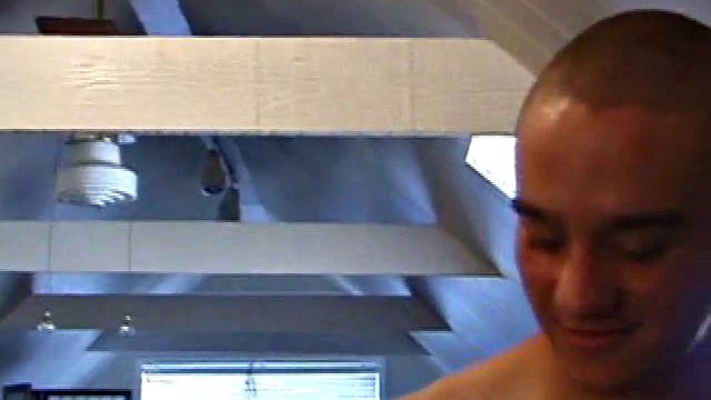 Kenny Jerks Off With Toy