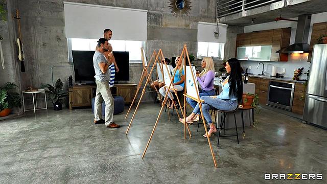 Sip And Paint And Suck