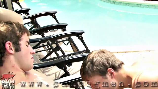 Cody Stein with Kameron Scott