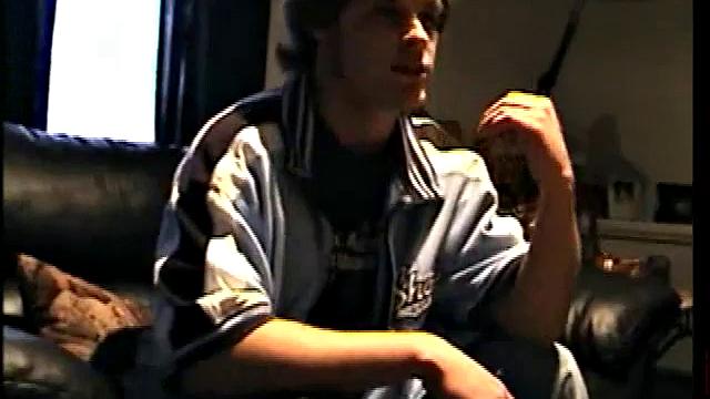 Busting Straight Boy Nut