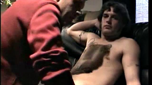 Busting Straight Boy Nut