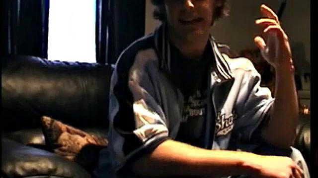 Busting Straight Boy Nut