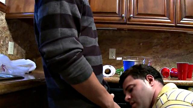 Bottom college stud hazed and fucked for college fraternity