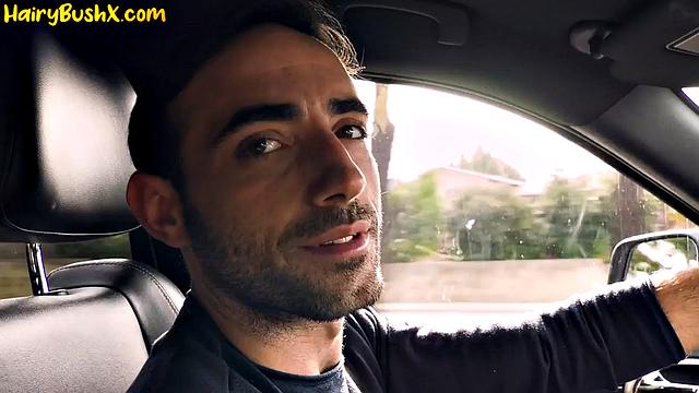 Hairybeaver bigtitted bae cock bouncing