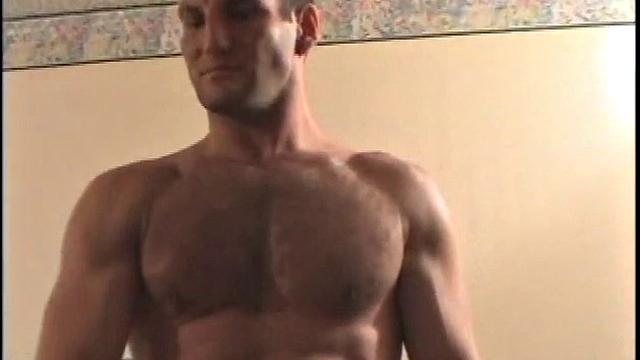 Straight Brock Beating Off