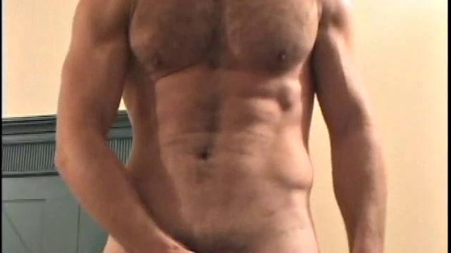 Straight Brock Beating Off