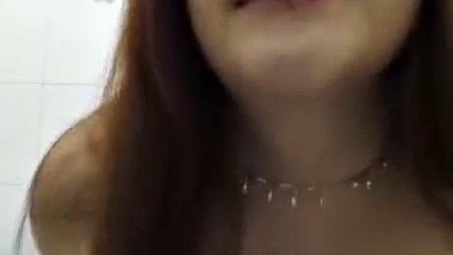 Horny Nerd with Big Natural Tits