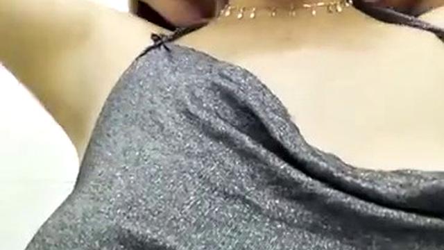 Horny Nerd with Big Natural Tits