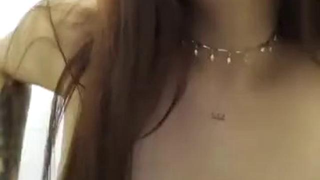 Horny Nerd with Big Natural Tits