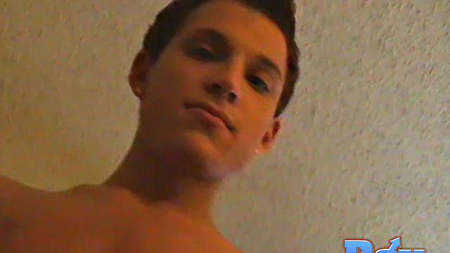 Trace takes Adam home from the club for a hot gay hookup