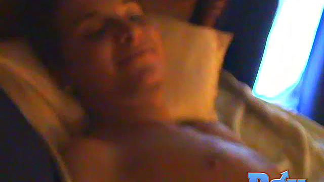 Trace takes Adam home from the club for a hot gay hookup