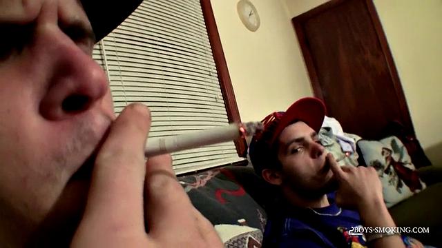 Straight Buddies Smoke and Masturbate - Straight Buddies Smoke and Masturbate
