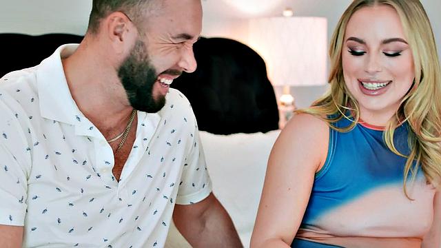 Sexual babe gets doggystyled by BF in her tight pussy