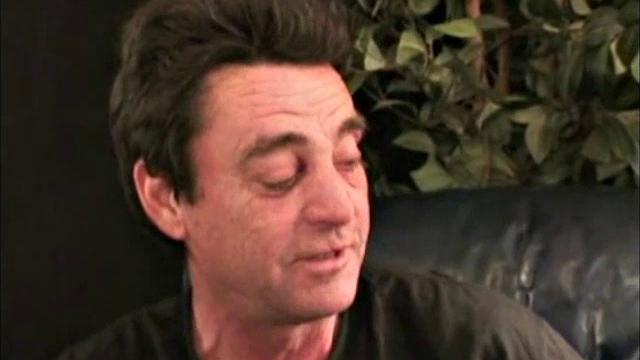 Vinnie and his buddy Jimmy had a rough time of it the night before this session. Both were assaulted by a guy wanting a beer. Jimmy was hurt pretty badly. Vinnie is a 46 years old carpenter.