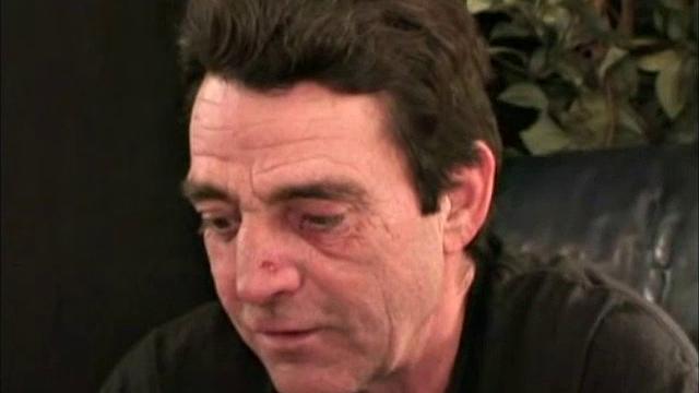 Vinnie and his buddy Jimmy had a rough time of it the night before this session. Both were assaulted by a guy wanting a beer. Jimmy was hurt pretty badly. Vinnie is a 46 years old carpenter.