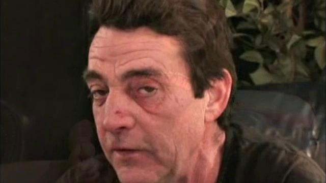 Vinnie and his buddy Jimmy had a rough time of it the night before this session. Both were assaulted by a guy wanting a beer. Jimmy was hurt pretty badly. Vinnie is a 46 years old carpenter.