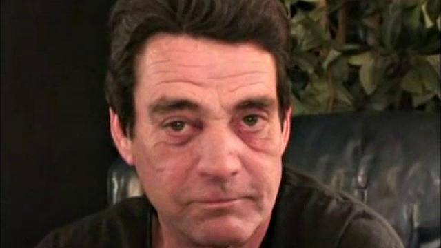 Vinnie and his buddy Jimmy had a rough time of it the night before this session. Both were assaulted by a guy wanting a beer. Jimmy was hurt pretty badly. Vinnie is a 46 years old carpenter.