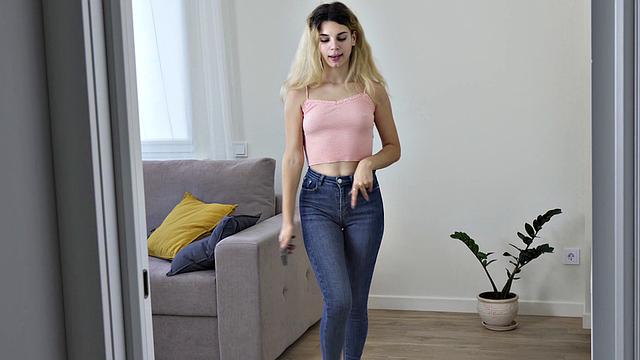 Teeny Lovers - Carmen Rodriguez - Insatiable blonde on cock