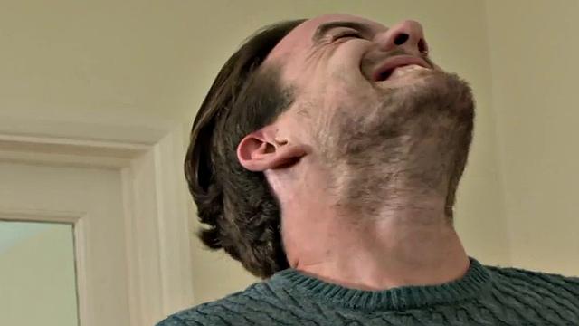 amber nevada получает сперму на лицо от отчима